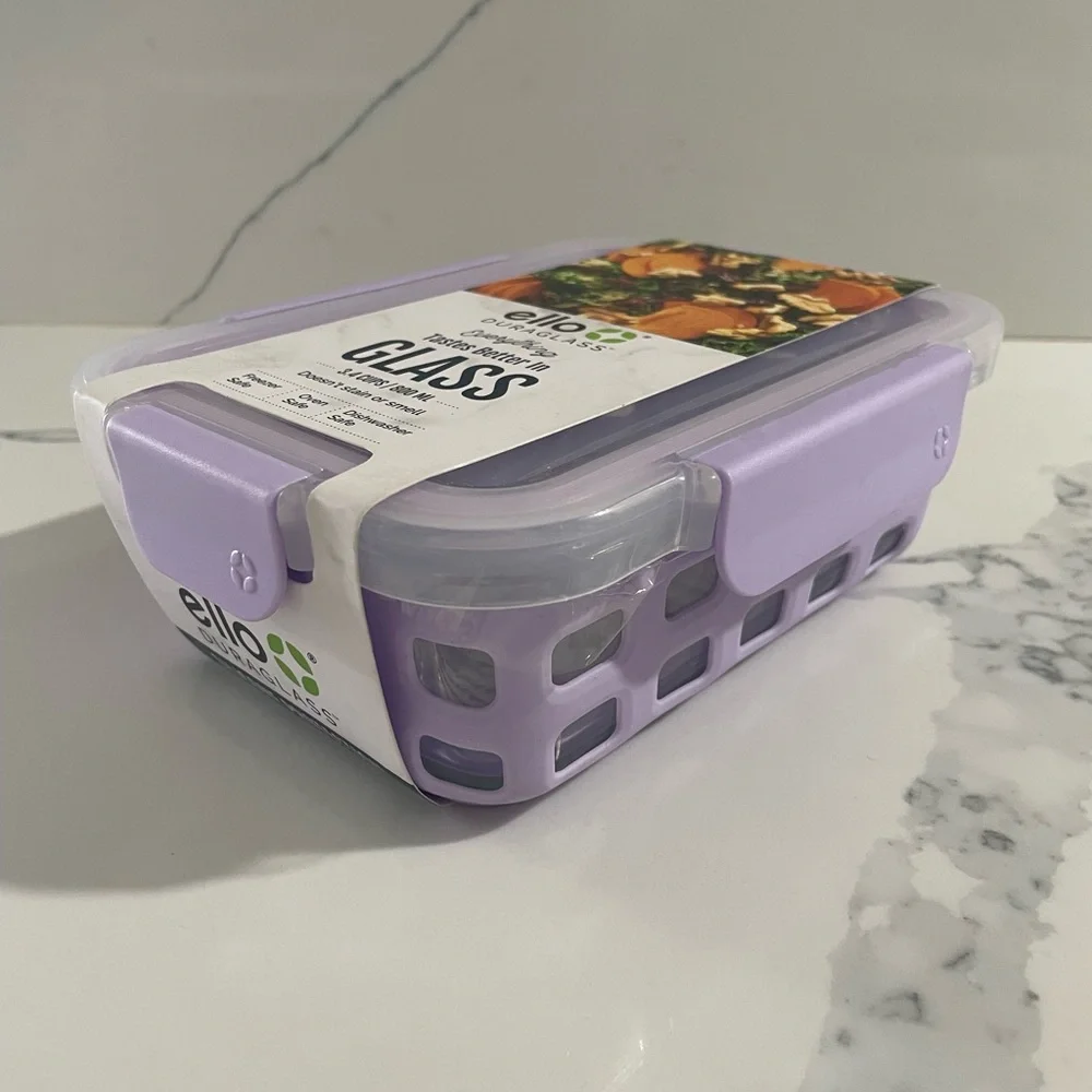 Glass Food Storage Container - Picture 3 of 8